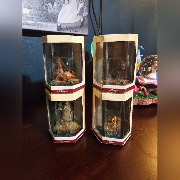 Disney Store Tiny Kingdom Jungle Book Bundle - Picture 1 of 8